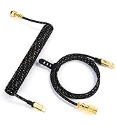 Amazon.com: ZIYOU LANG C03 Custom Coiled USB C to A Cable with